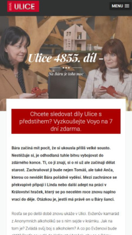 seriál ulice království hraček